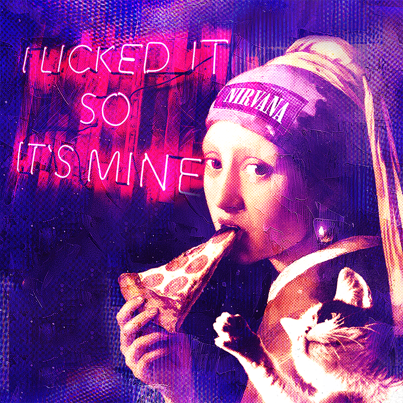 Pizza Licker Pack 3