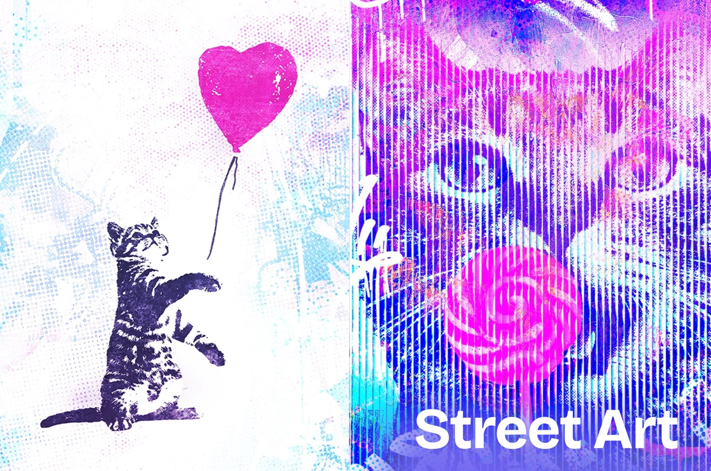 Custom cat art