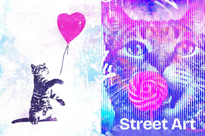 Custom cat art