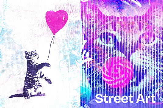 Custom cat art