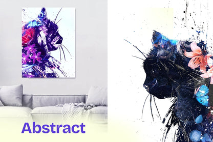 Custom cat art